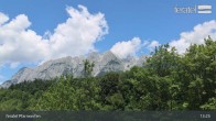 Archiv Foto Webcam Burg Hohenwerfen im Salzburger Land 12:00