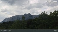 Archiv Foto Webcam Burg Hohenwerfen im Salzburger Land 16:00