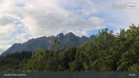 Archiv Foto Webcam Burg Hohenwerfen im Salzburger Land 18:00