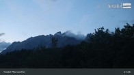 Archiv Foto Webcam Burg Hohenwerfen im Salzburger Land 20:00