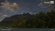 Archiv Foto Webcam Burg Hohenwerfen im Salzburger Land 02:00