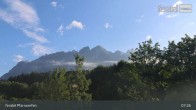 Archiv Foto Webcam Burg Hohenwerfen im Salzburger Land 06:00