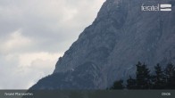 Archiv Foto Webcam Burg Hohenwerfen im Salzburger Land 08:00