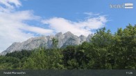 Archiv Foto Webcam Burg Hohenwerfen im Salzburger Land 10:00