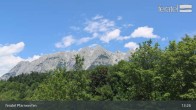 Archiv Foto Webcam Burg Hohenwerfen im Salzburger Land 12:00
