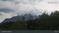 Archiv Foto Webcam Burg Hohenwerfen im Salzburger Land 14:00