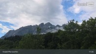 Archiv Foto Webcam Burg Hohenwerfen im Salzburger Land 16:00
