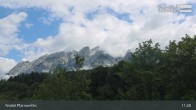 Archiv Foto Webcam Burg Hohenwerfen im Salzburger Land 10:00