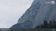 Archiv Foto Webcam Burg Hohenwerfen im Salzburger Land 12:00