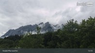 Archived image Webcam Castle Hohenwerfen (Pfarrwerfen 12:00