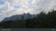 Archiv Foto Webcam Burg Hohenwerfen im Salzburger Land 07:00