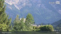 Archiv Foto Webcam Burg Hohenwerfen im Salzburger Land 08:00