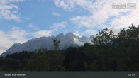 Archived image Webcam Castle Hohenwerfen (Pfarrwerfen 07:00