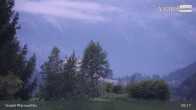 Archiv Foto Webcam Burg Hohenwerfen im Salzburger Land 04:00