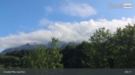 Archiv Foto Webcam Burg Hohenwerfen im Salzburger Land 08:00