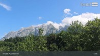 Archiv Foto Webcam Burg Hohenwerfen im Salzburger Land 10:00