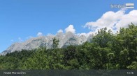 Archiv Foto Webcam Burg Hohenwerfen im Salzburger Land 12:00