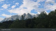 Archiv Foto Webcam Burg Hohenwerfen im Salzburger Land 16:00