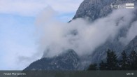 Archiv Foto Webcam Burg Hohenwerfen im Salzburger Land 08:00