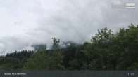 Archiv Foto Webcam Burg Hohenwerfen im Salzburger Land 10:00