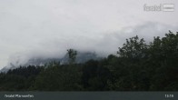 Archiv Foto Webcam Burg Hohenwerfen im Salzburger Land 12:00