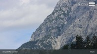 Archived image Webcam Castle Hohenwerfen (Pfarrwerfen 10:00