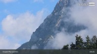 Archiv Foto Webcam Burg Hohenwerfen im Salzburger Land 08:00