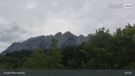 Archived image Webcam Castle Hohenwerfen (Pfarrwerfen 08:00