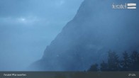 Archiv Foto Webcam Burg Hohenwerfen im Salzburger Land 20:00