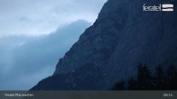 Archiv Foto Webcam Burg Hohenwerfen im Salzburger Land 04:00