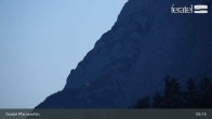 Archiv Foto Webcam Burg Hohenwerfen im Salzburger Land 04:00