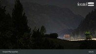 Archiv Foto Webcam Burg Hohenwerfen im Salzburger Land 02:00