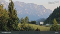Archiv Foto Webcam Burg Hohenwerfen im Salzburger Land 06:00