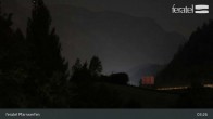 Archiv Foto Webcam Burg Hohenwerfen im Salzburger Land 21:00