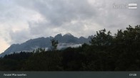 Archived image Webcam Castle Hohenwerfen (Pfarrwerfen 06:00