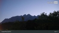 Archiv Foto Webcam Burg Hohenwerfen im Salzburger Land 04:00