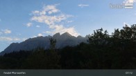 Archived image Webcam Castle Hohenwerfen (Pfarrwerfen 06:00