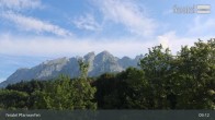 Archived image Webcam Castle Hohenwerfen (Pfarrwerfen 08:00