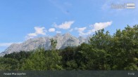 Archived image Webcam Castle Hohenwerfen (Pfarrwerfen 10:00