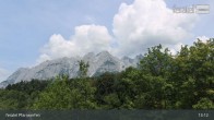 Archived image Webcam Castle Hohenwerfen (Pfarrwerfen 12:00