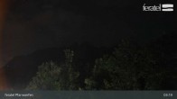 Archiv Foto Webcam Burg Hohenwerfen im Salzburger Land 02:00