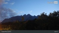 Archiv Foto Webcam Burg Hohenwerfen im Salzburger Land 04:00