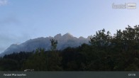 Archiv Foto Webcam Burg Hohenwerfen im Salzburger Land 04:00