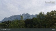 Archiv Foto Webcam Burg Hohenwerfen im Salzburger Land 06:00