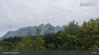 Archiv Foto Webcam Burg Hohenwerfen im Salzburger Land 08:00