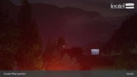 Archiv Foto Webcam Burg Hohenwerfen im Salzburger Land 02:00