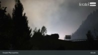 Archiv Foto Webcam Burg Hohenwerfen im Salzburger Land 04:00