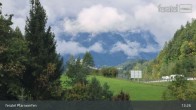 Archiv Foto Webcam Burg Hohenwerfen im Salzburger Land 12:00