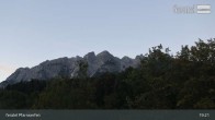 Archiv Foto Webcam Burg Hohenwerfen im Salzburger Land 18:00