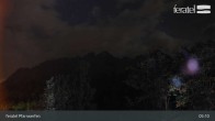Archiv Foto Webcam Burg Hohenwerfen im Salzburger Land 04:00